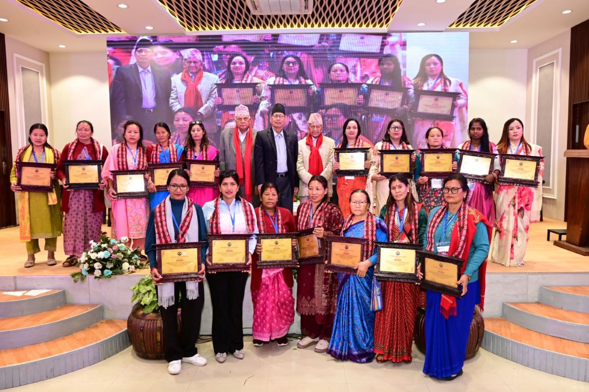 लघुवित्त सदस्य सम्मेलनबाट नौ बुँदे घोषणापत्र जारी, प्रभावकारी कार्यान्वयनमा जोड